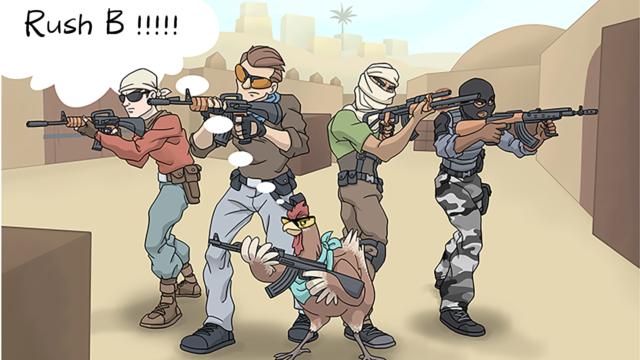 你离名校最近的一次，密歇根理工大学公开招募CSGO选手